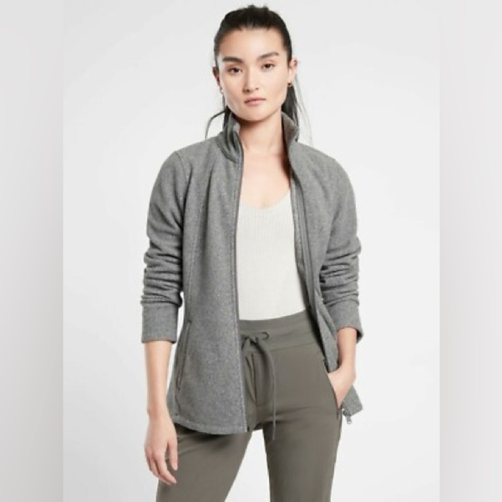 NWOT Athleta Stroll Fleece Jacket